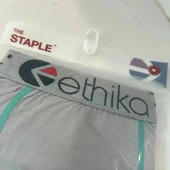Ethika Gray Boxer Briefs New size Medium - Picture 2 of 3